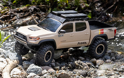 1/30 Axial SCX30 Toyota Tacoma TRD Pro 4X4 RTR Brushed Rock Crawler (Battery & Charger Included)