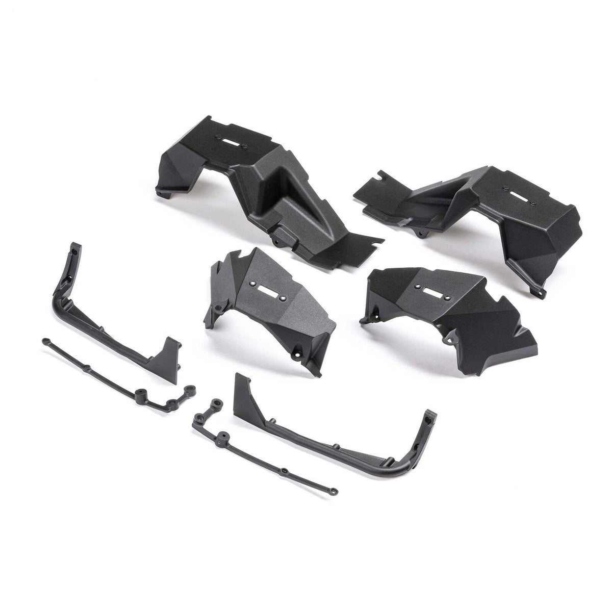 SCX10 III CJ-7 Front Left & Right and Inner Fenders