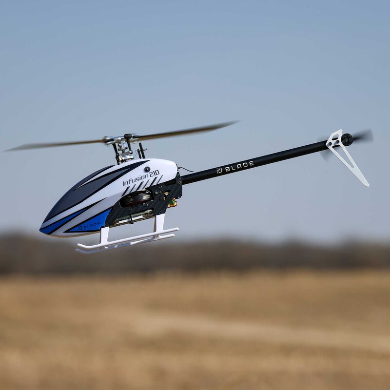 Blade InFusion 210 RC Helicopter BNF Basic with AS3X and SAFE