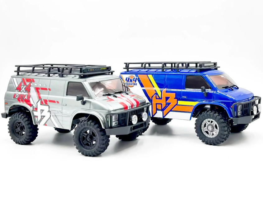 CR18P EVO 2 RockVan