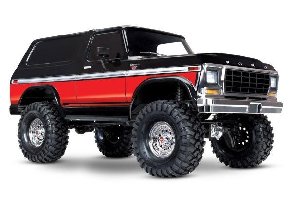 TRX-4 Bronco Ranger XLT Clipless Body (82246-4) - Red