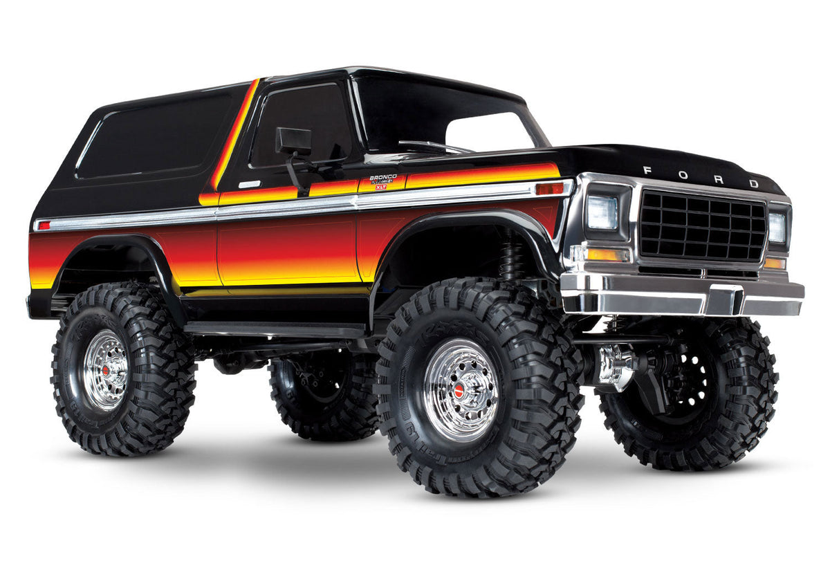 TRX-4 Bronco Ranger XLT Clipless Body (82246-4) - Sunset