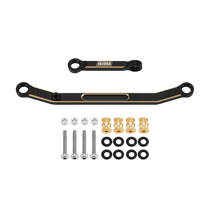 SCX24 Black Brass Steering Links