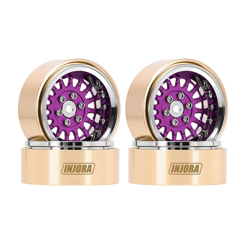 Micro Crawlers ModuWheel 1.3" Beadlock Wheels