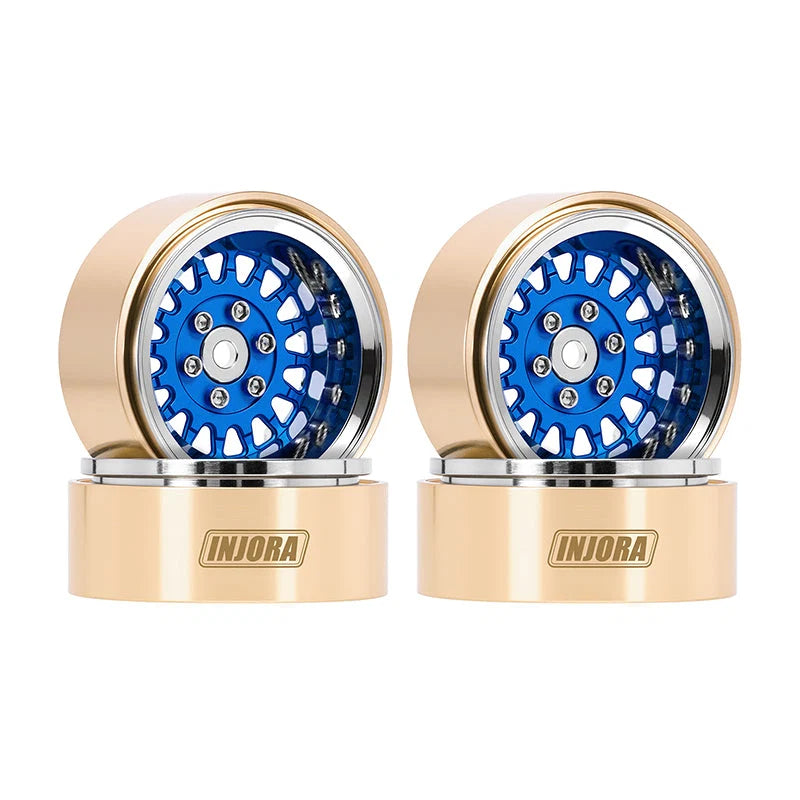 Micro Crawlers ModuWheel 1.3" Beadlock Wheels