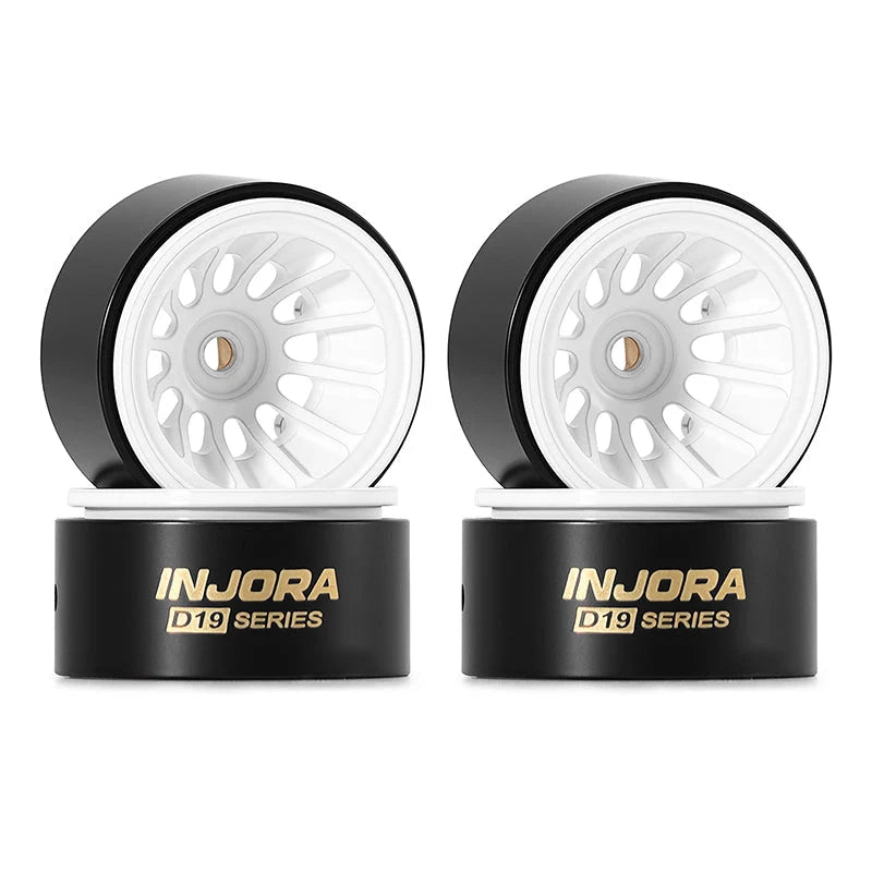 SCX30 0.7" Turbine D19 Deep Dish Brass Wheels