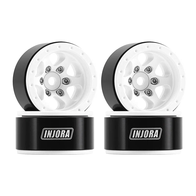 Micro Crawlers 1.0" Aluminum Beadlock Wheels