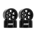 Micro Crawlers 1.0" Aluminum Beadlock Wheels