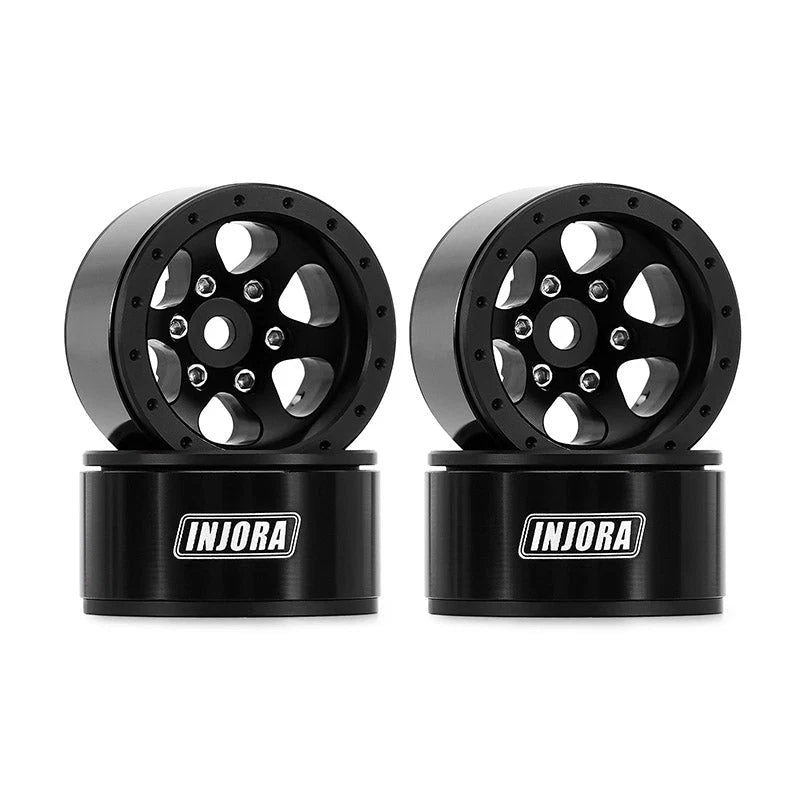 Micro Crawlers 1.0" Aluminum Beadlock Wheels