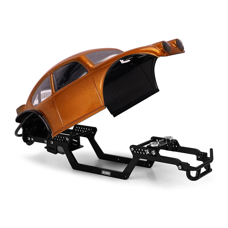 BUG18 Body with Interior for 1/18 INJORA TRX4M Universal Chassis