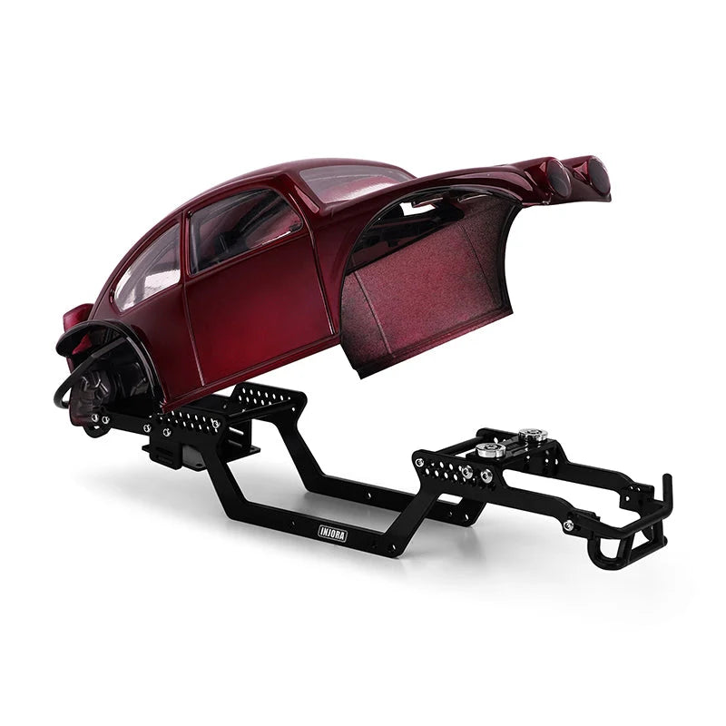 BUG18 Body with Interior for 1/18 INJORA TRX4M Universal Chassis