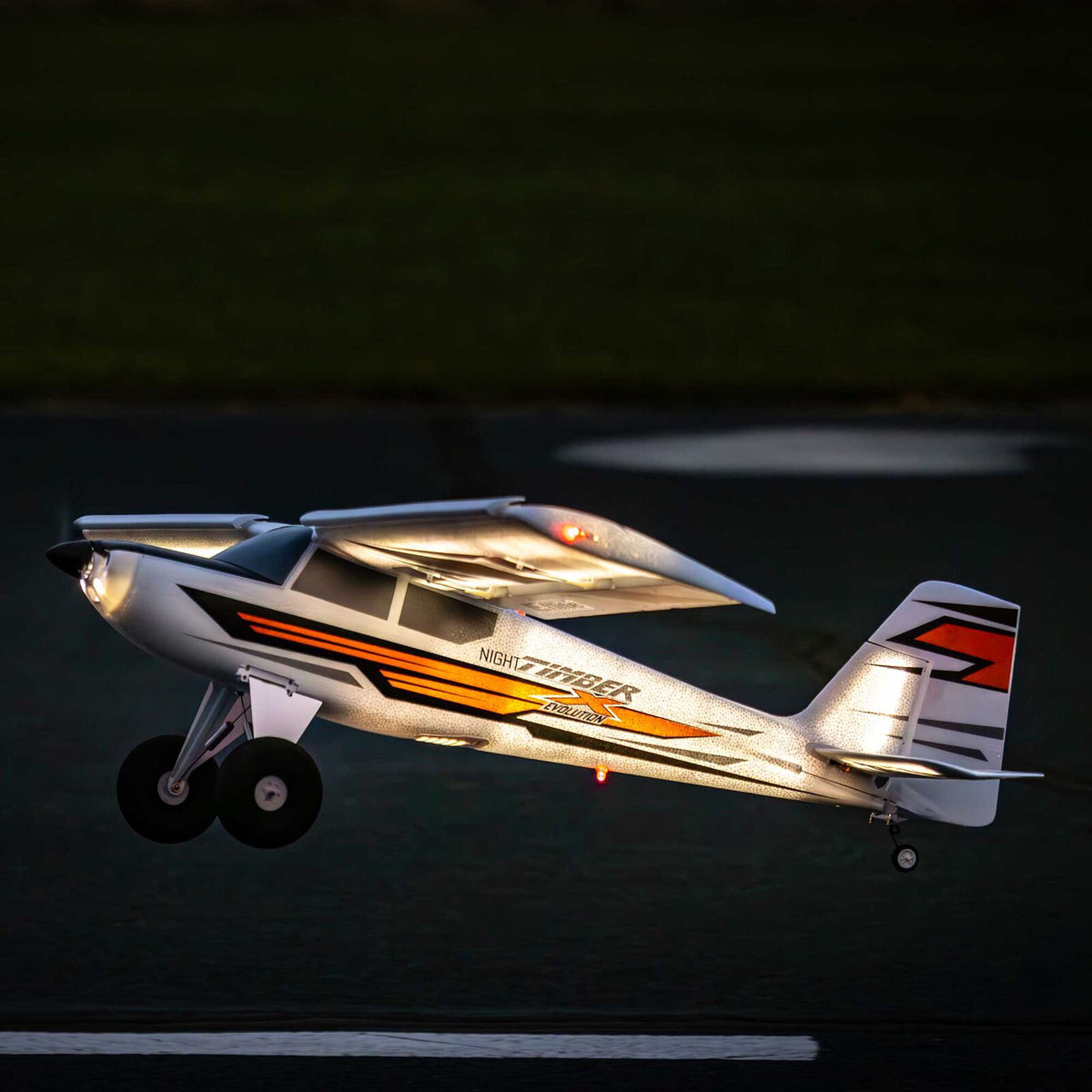 Night Timber X Evolution 1.2m BNF Basic with AS3X+ and SAFE Select