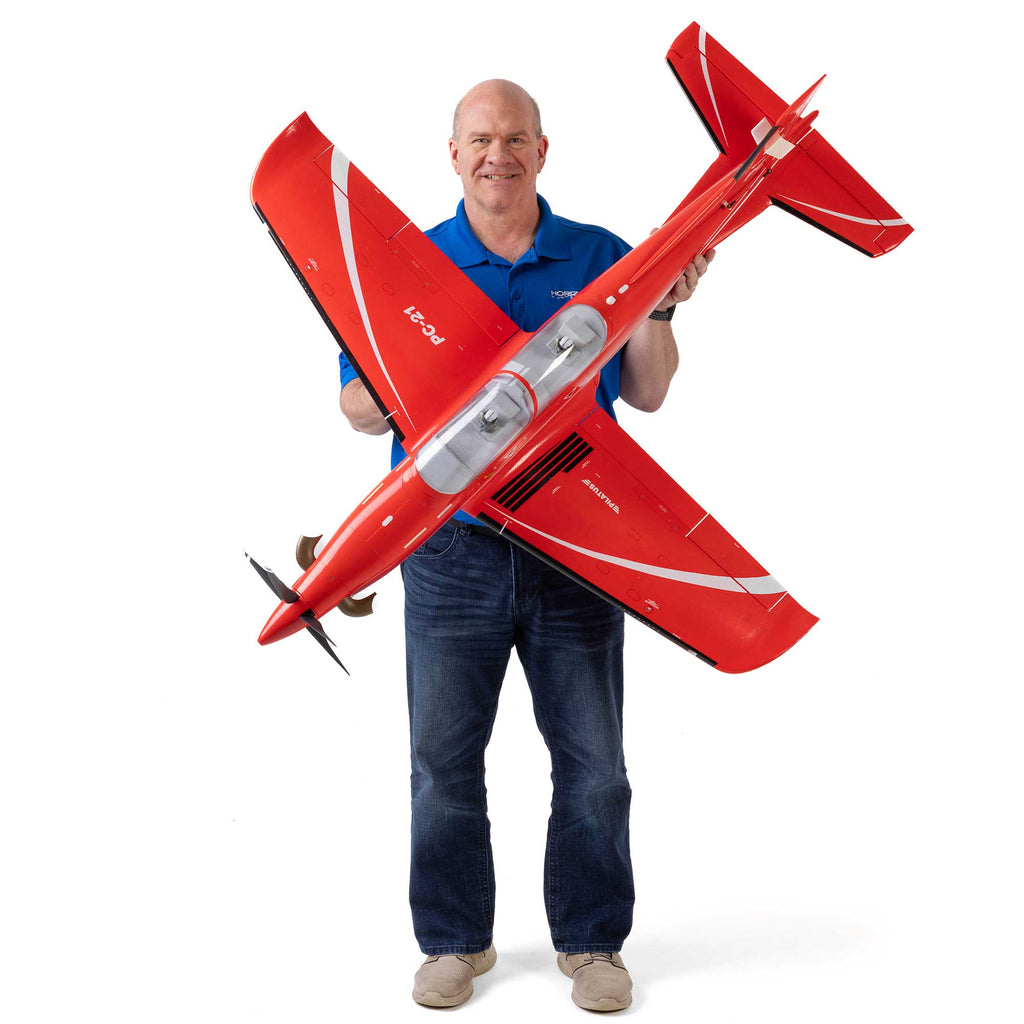 E-flite Pilatus PC-21 1.3m BNF Basic