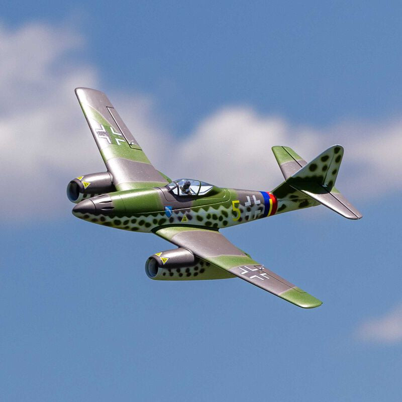 UMX Me 262 30mm EDF Jet BNF Basic w/ AS3X and SAFE Select