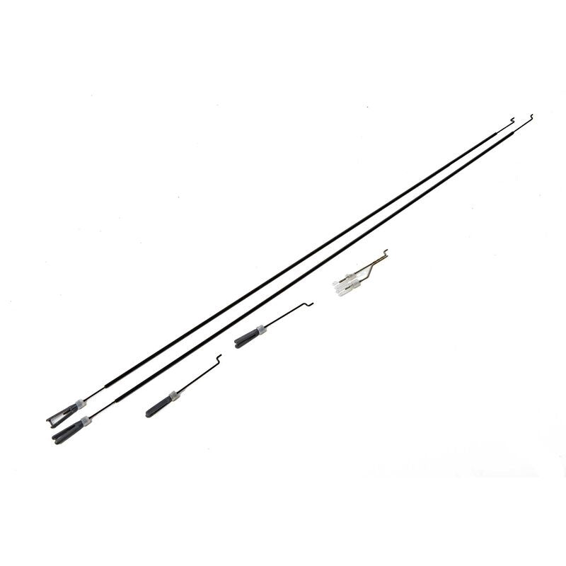 Carbon Cub 1.3m Pushrod Set
