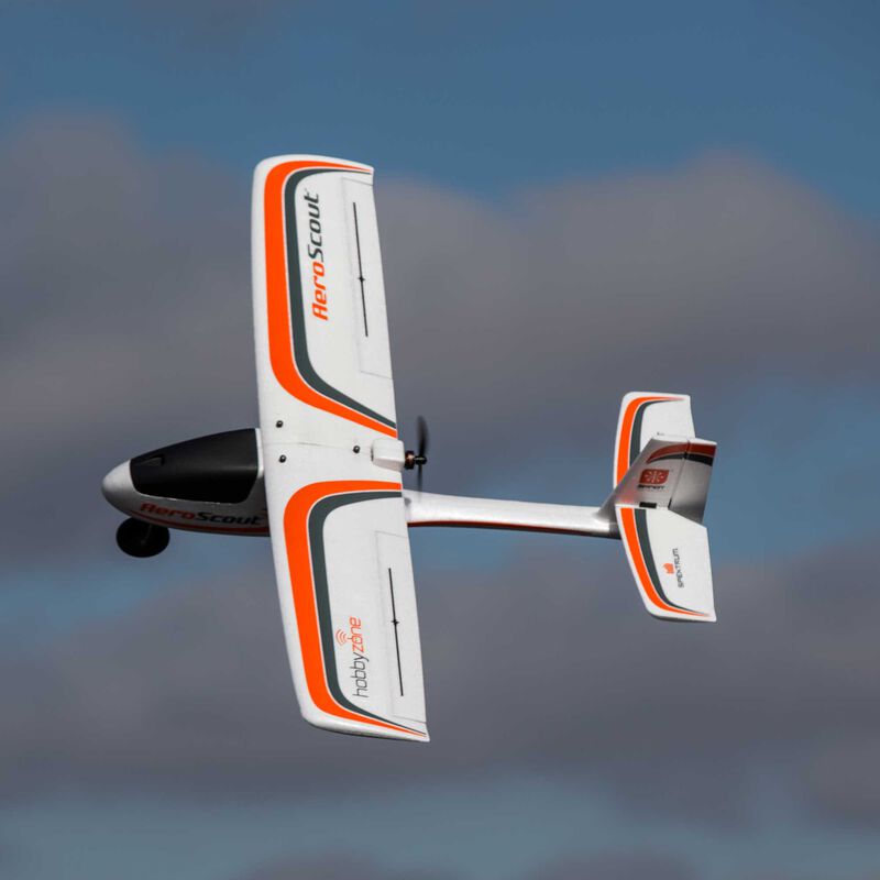 AeroScout S 2 1.1m RTF Basic with RealFlight, AS3X
