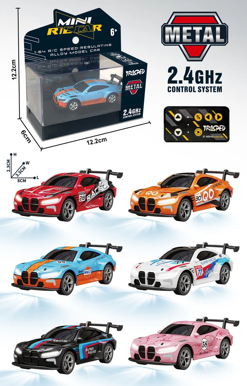 1/64 Mini Sports Car