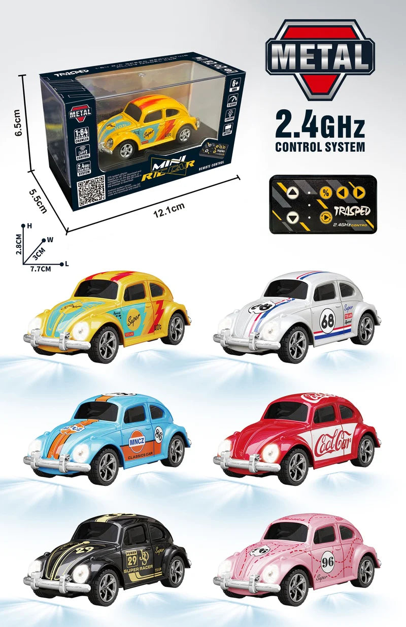 1/64 Mini R/C Beetle