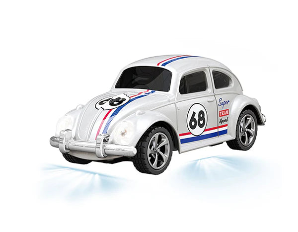 1/64 Mini R/C Beetle - White