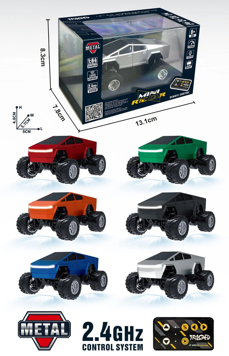 1:64 R/C Cybertruck with APP Control