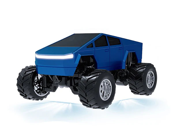 1:64 R/C Cybertruck with APP Control - Blue
