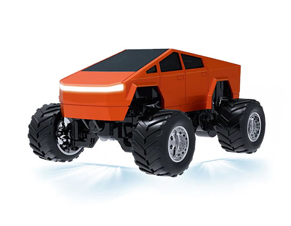 1:64 R/C Cybertruck with APP Control - Orange