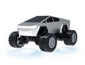 1:64 R/C Cybertruck with APP Control - Silver