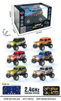 1:64 R/C Bronco Off-Road Vehicle with APP Control