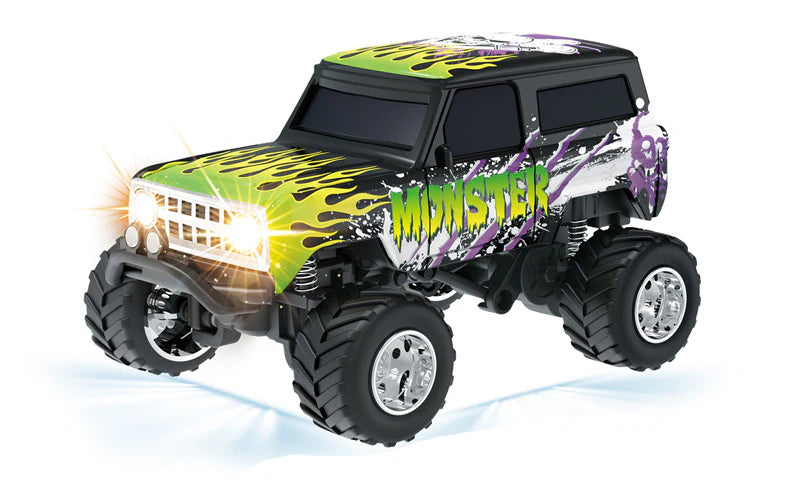 1:64 R/C Bronco Off-Road Vehicle with APP Control