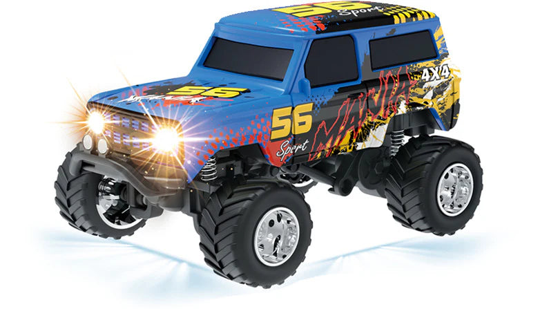 1:64 R/C Bronco Off-Road Vehicle with APP Control