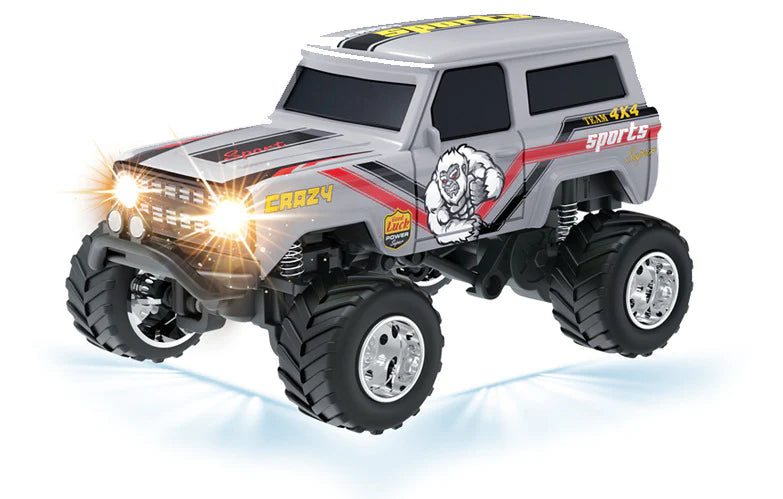 1:64 R/C Bronco Off-Road Vehicle with APP Control