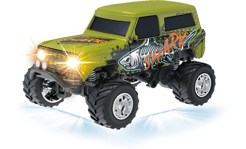 1:64 R/C Bronco Off-Road Vehicle with APP Control
