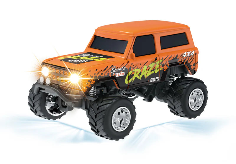 1:64 R/C Bronco Off-Road Vehicle with APP Control