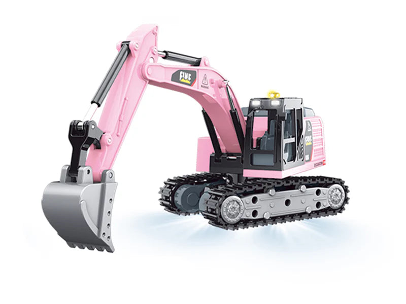 1:64 R/C Mini Excavator with APP Control