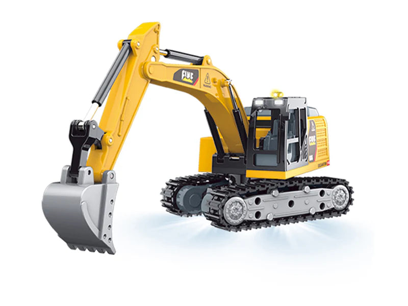 1:64 R/C Mini Excavator with APP Control
