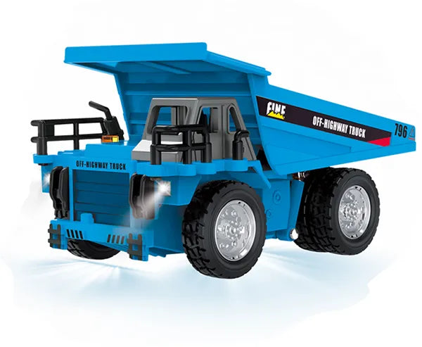 1:64 R/C Micro Dump Truck