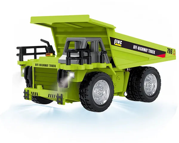 1:64 R/C Micro Dump Truck