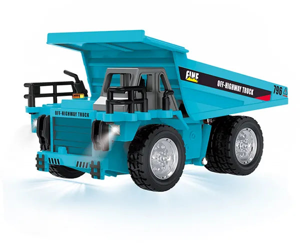 1:64 R/C Micro Dump Truck