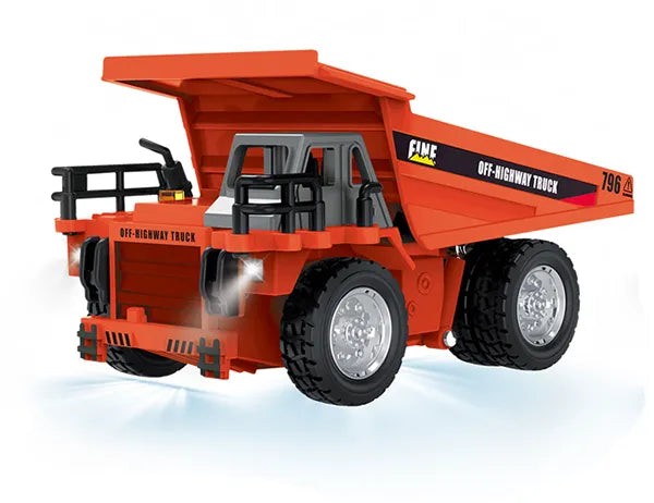 1:64 R/C Micro Dump Truck