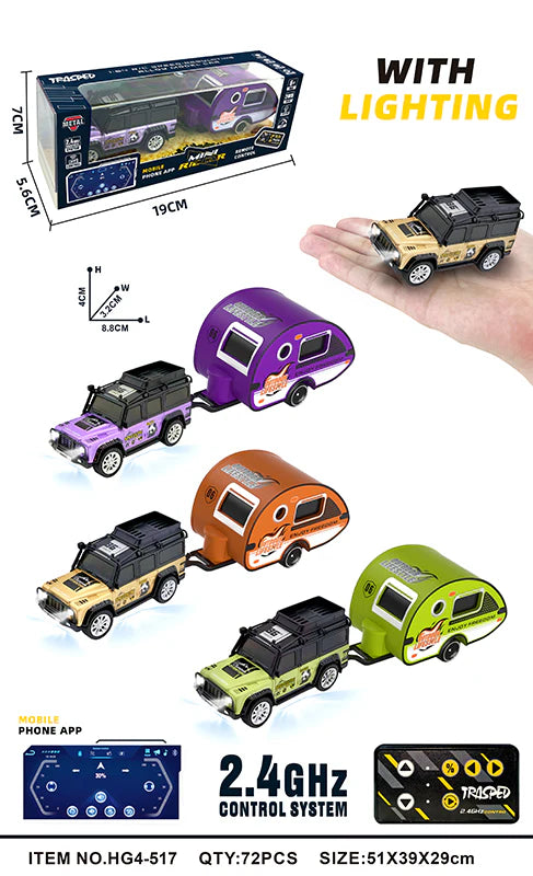1:64 R/C With APP Control - Defender