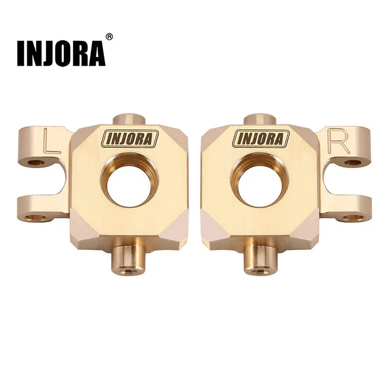 TRX-4M Brass Steering Knuckles