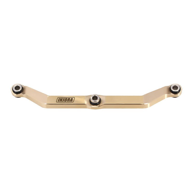 Injora TRX-4M brass steering link, brass finish