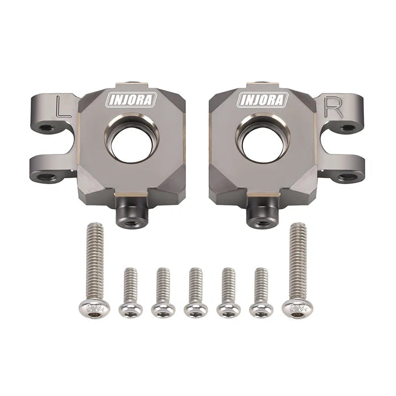 TRX-4M Brass Steering Knuckles