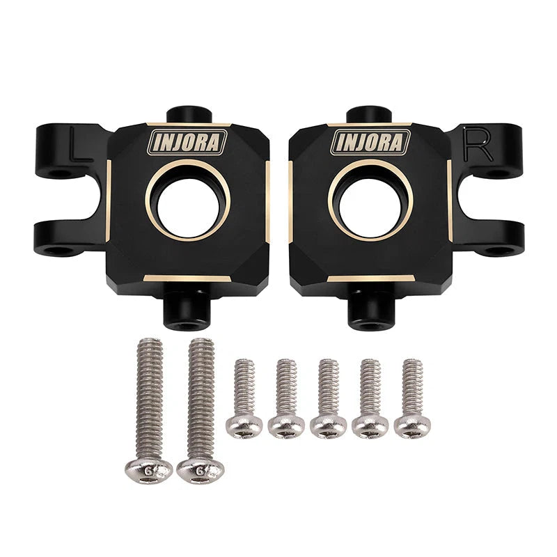 TRX-4M Brass Steering Knuckles