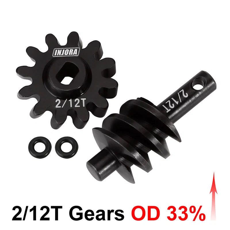 SCX24 Gears
