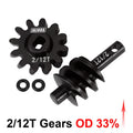 SCX24 Gears