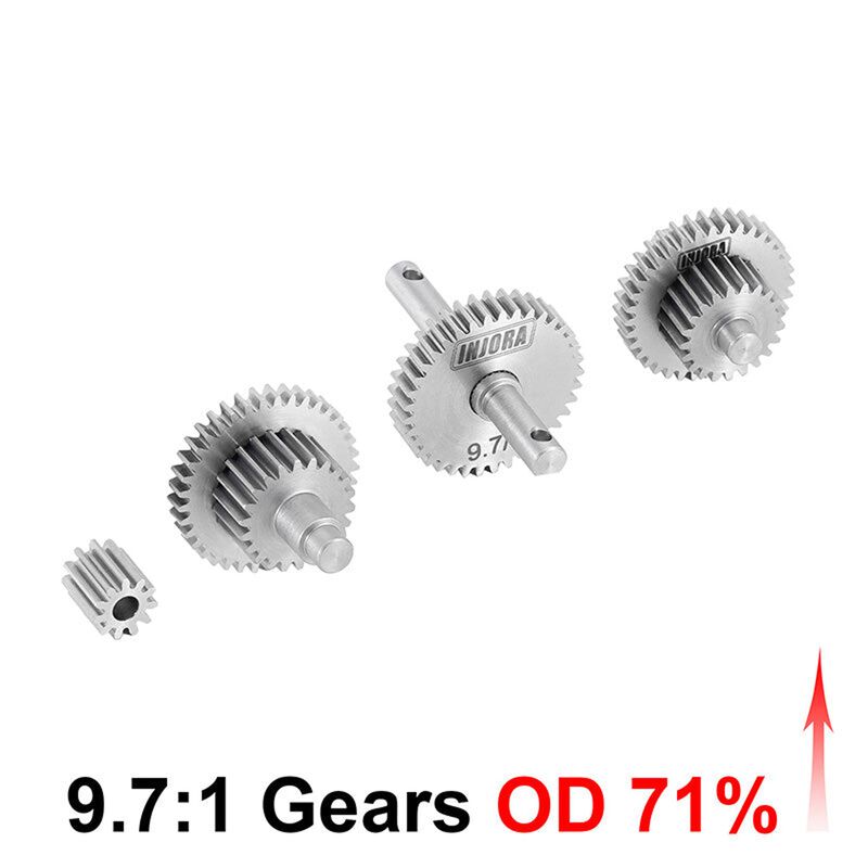 TRX-4M Transmission Gears