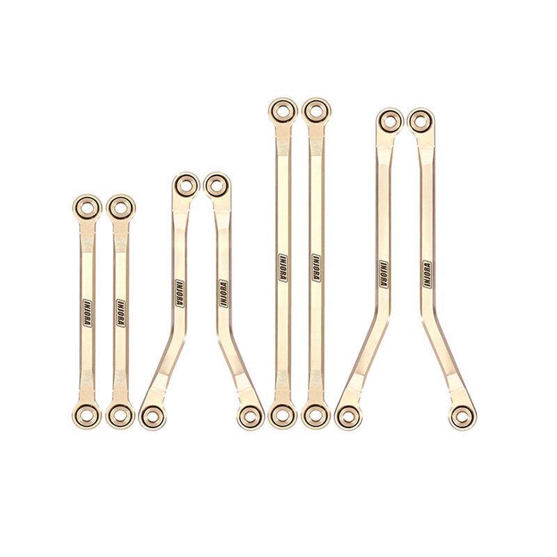 TRX-4M Brass Chassis Links