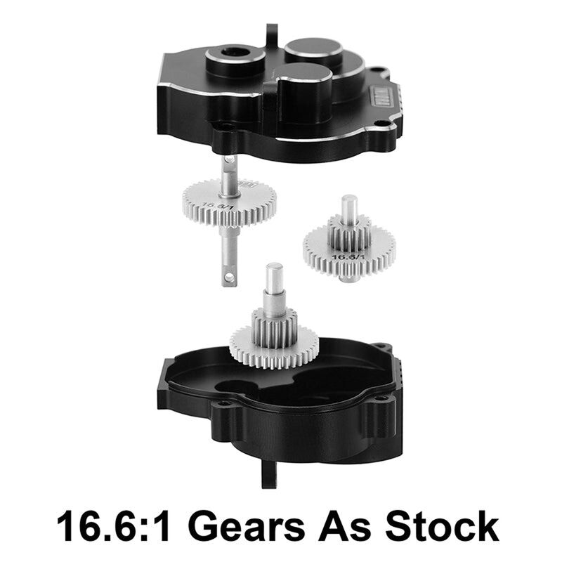 TRX-4M Aluminum Transmission