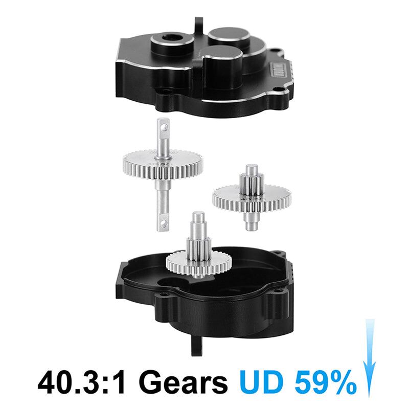 TRX-4M Aluminum Transmission